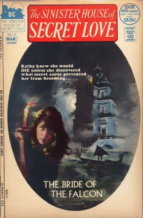 comicbookcovers:The Sinister Dark Mansion House Of Forbidden Secret Love