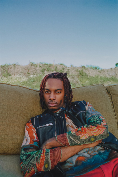 Playboi Carti is the fourth and final FADER Summer Music Issue cover star. Read the story here:The S