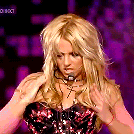 spearsus: Britney Spears performs “Toxic” at the 2004 NRJ Music Awards