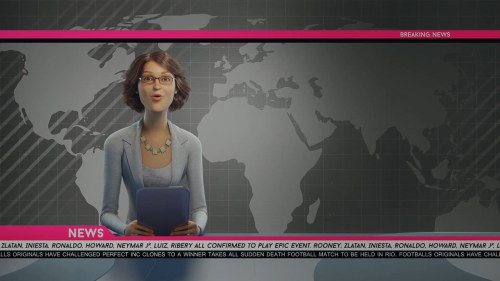 Nike Football: The Last Game – Character Modeling By Angel Navarro of London, United Kingdom (