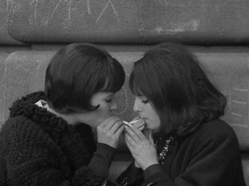 carol-danvers: The more we talk, the less the words mean. Vivre sa vie (1962) dir. Jean-Luc