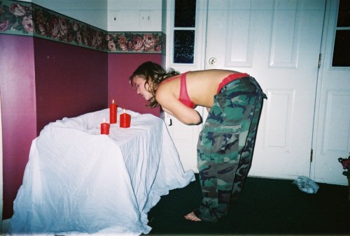 mymarinemindpart3:  Sexy girl in cammies and tags pt 1