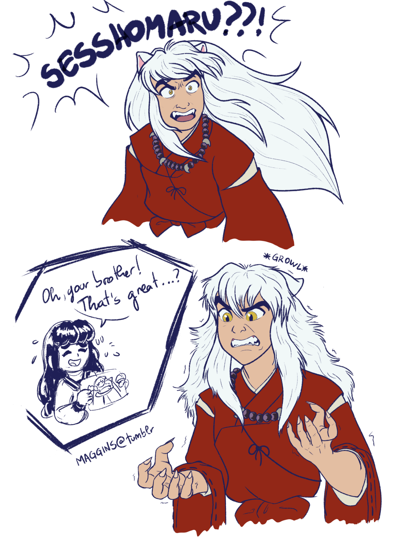 Fun little question here, how did you get into the Inuyasha series