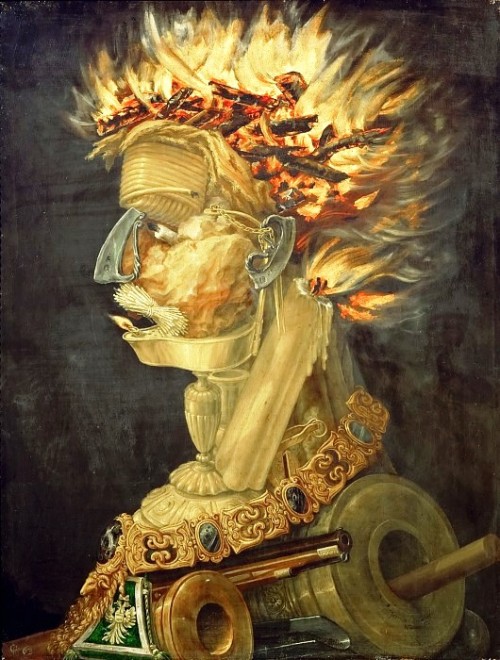 nataliakoptseva:  Giuseppe Arcimboldo - Fire