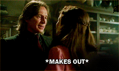 mariequitecontrarie:rumplestitlskin:when ur otp fights like a married cou-oh waitYESSSSSSS!!!!!!