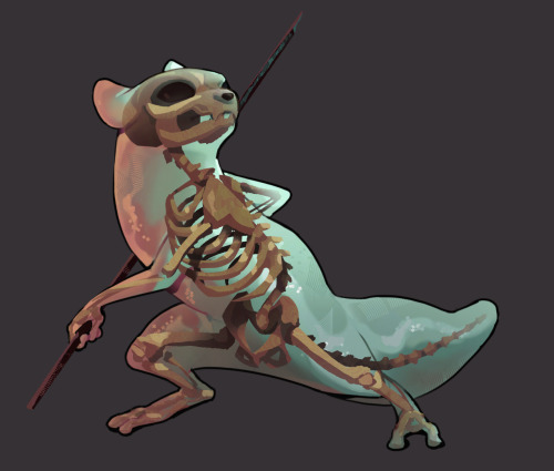 Slug Skeleton :) (wip For Something Else)