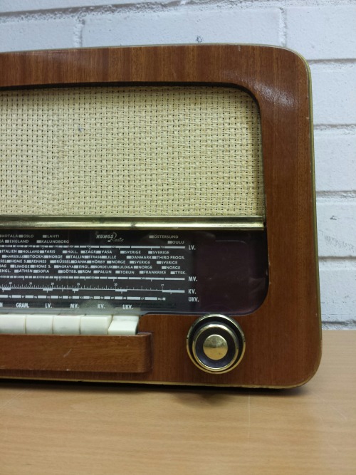 Kungs Radio Type 506A Tube Radio, 1955