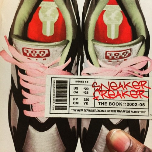 Deadstock #NowReading #Sneakerfreaker #TheBook #2005 #CollectorsItem #Sneakers #Literature #Fashion 