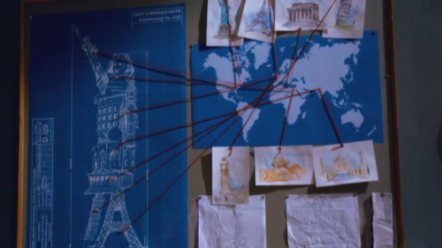 Hitler’s eighth Wonder of the World made with monuments, in Danger 5, I Dance For Hitler, 2012, S01E