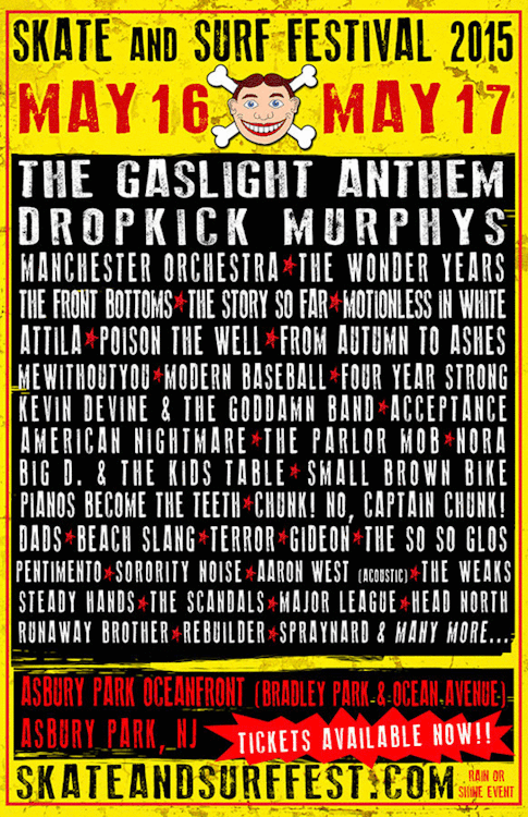 bitch-media:What would music festival posters look like if they included only the bands featuring fe