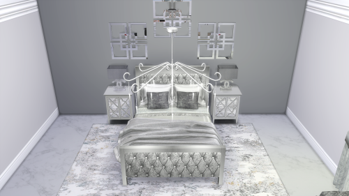 Luxe Grey BedroomTray files + CC LinksDOWNLOADEarly Access - Public 7th July