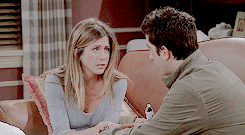 damonofhousesalvatore:get to know me meme: [12/15] pairings » Ross and RachelWith