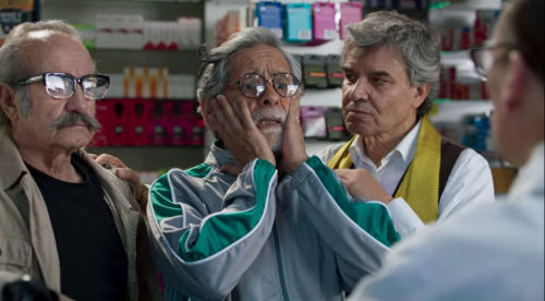 TV shows to watch in Spanish → Los Carcamales (”Oldsters” in Netflix). Three friends in their 70s st