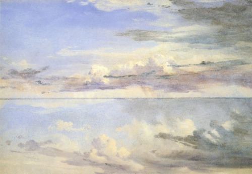 artist-velasco: Estudio de nubes, Jose Maria Velasco