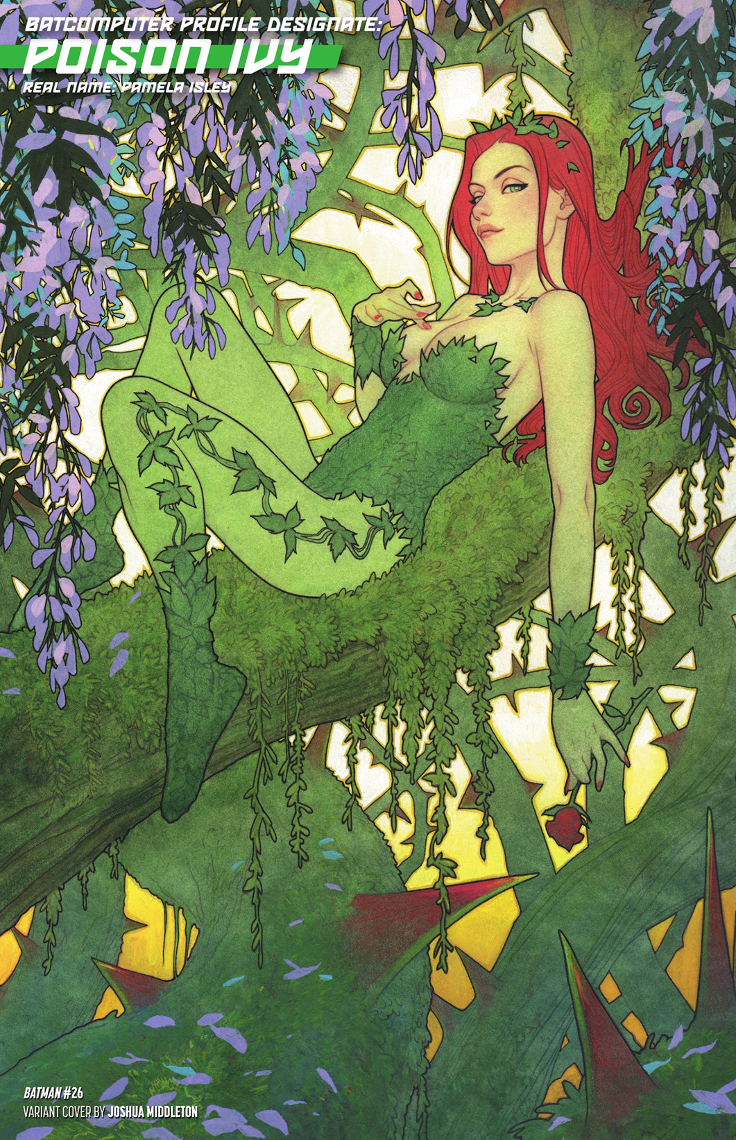 A blog dedicated to all your favorite moments — Poison Ivy pin-up by ...