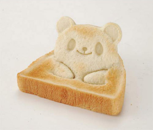 nyagao - Pop Up Character Bread, Panda