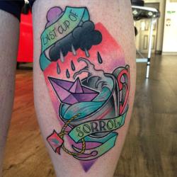 rizzabootattoos:  Last cup of sorrow for
