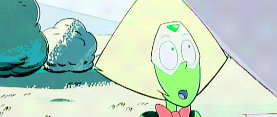 roses-fountain:  Anonymous asked:“  Can you gif when lapis and peri are doing a