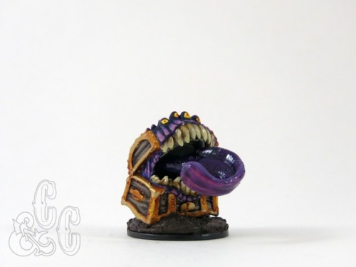 rpgprotip:Here’s a mimic mini for you. Nice mimic!