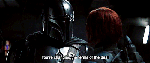 She said with all of the salt in the world || The Mandalorian 2x03
