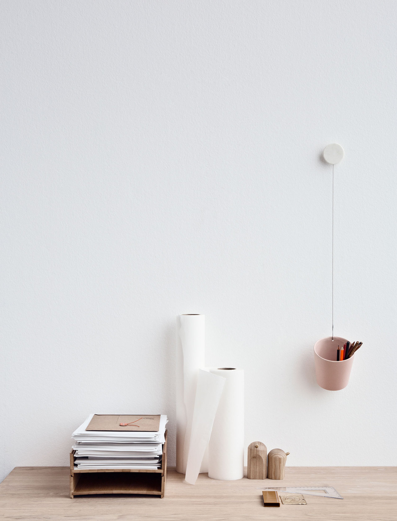 nothingtochance:  Stationary by BOLIA / Lightbox by CHARLOTTE HONCKE