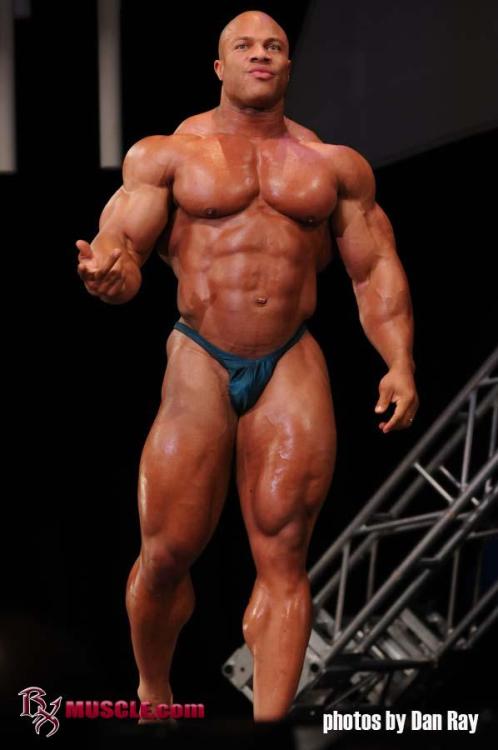 drwannabebigger:  Phil Heath
