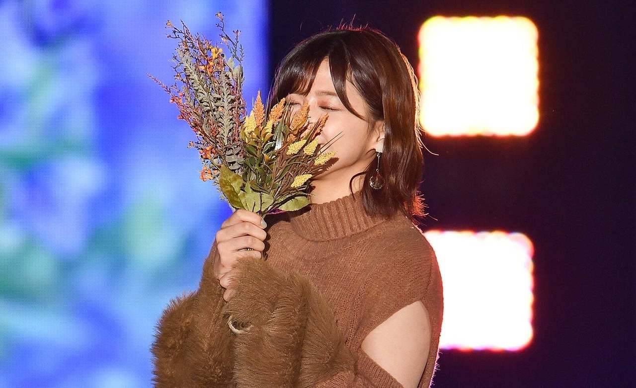 sakamichi-steps:渡邉理佐 × non-no × dazzlinRakuten GirlsAward 2019 AUTUMN/WINTER