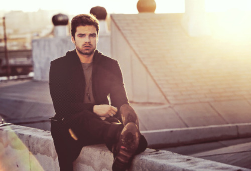 Oh my Sebastian Stan