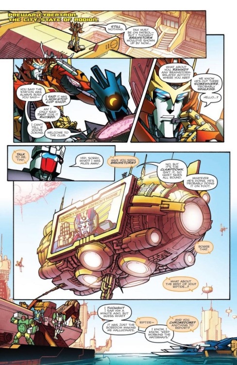 serikaizumi:  MTMTE 37 full preview! The Cygate moment is stunning  Source: http://tformers.com/comics-preview-the-transformers-more-than-meets-the-eye-issue-37/25786/news.html