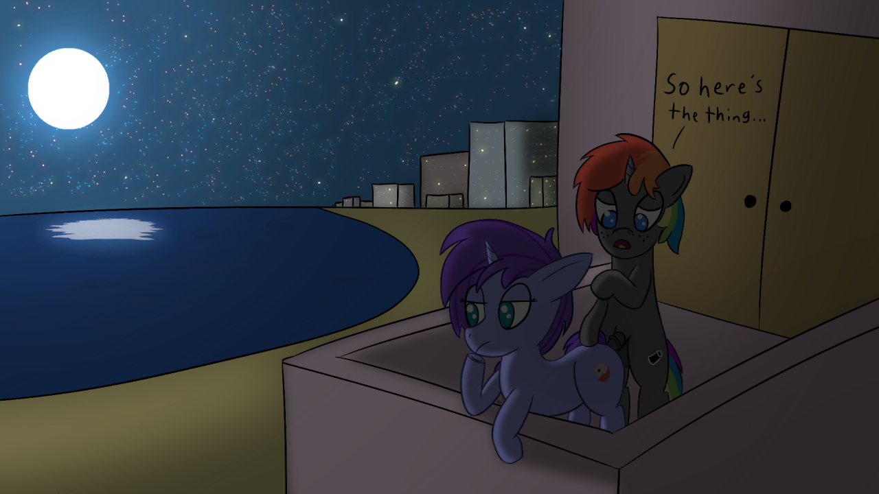 seafooddinner:Some birthday art I made for me, Shino, and Towie. Who could’ve guessed