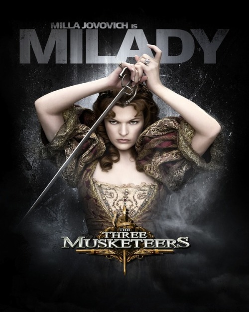 musicandfilmsaremydrugs:The Main Characters from movie “The Three Musketeers”