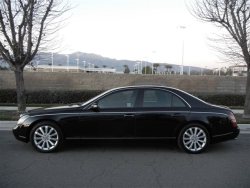 southerncaliauto:  2008 Maybach 57 from CNC