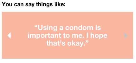 condomdepot:  foryoursexualinformation:  I don’t know about you, but if someone were to say that before putting a condom on, I would be even more down for having sex with them!  Us too! “THE PREPARATIONS FOR THE RITUAL MUST BE MADE!” 