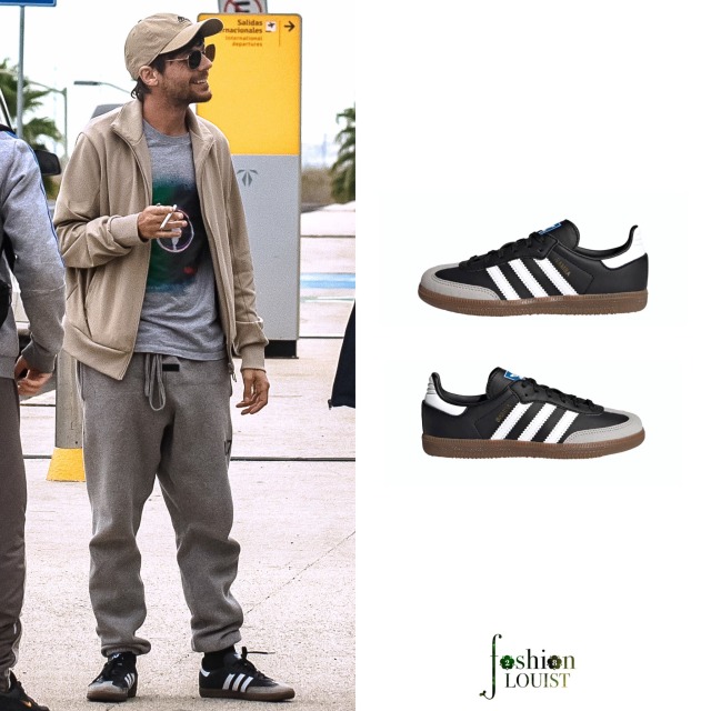 Louis Tomlinson Fashion on X: Louis wore Adidas Samba Vegan Shoes