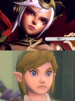Let's blog about Zelda