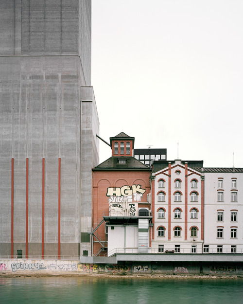 subtilitas: Harder Haas Partner Architekten - “Kornhaus” Swiss mill silo, Zurich 2016. Quite the mon