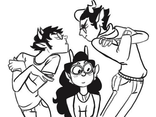 egossweetart:  a draw your squad post w all my favorite babes