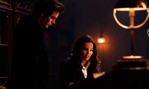 redblad:  “You and I have never liked each other, Rose. If I’ve got to kill someone, it might as well be you.”  
