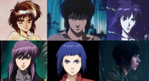 The Robot Girl Of The Day Is Matoko Kusanagi From Ghost In The Shell!
