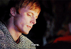 sirmorgan:Merlin/Arthur S4 deleted scenesInaceptable that they deleted those x.x