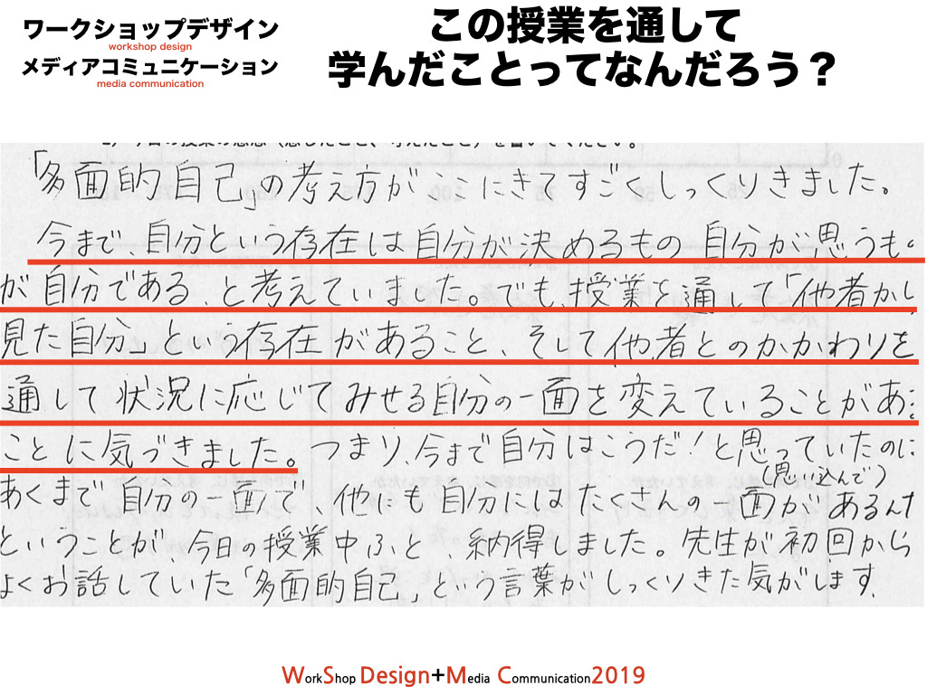 授業 で 学ん だ こと レポート 書き方