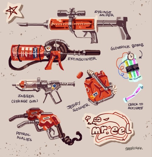 More Splatoon Weapons Because I'm Full Of Ideas I Wanna Get Out
