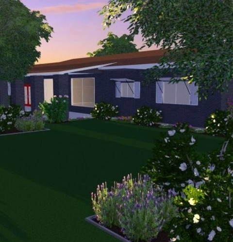 Front Yard In Phoenix