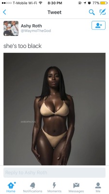 immortalfaces:  vis-uals:  daijydai:  lonniiii:  BITCCCCHHHHHH WHEREEEEE ?!!!!!!!! 🤔🤔🤔🤔🤔🤔🤔🤔🤔  WHHAAAAT???  She is every mans dream! regardless of race! how…whatever   what kind of self hate bull is this?! 