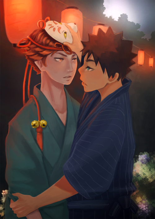 ichigomaniac:From the Youkai AU