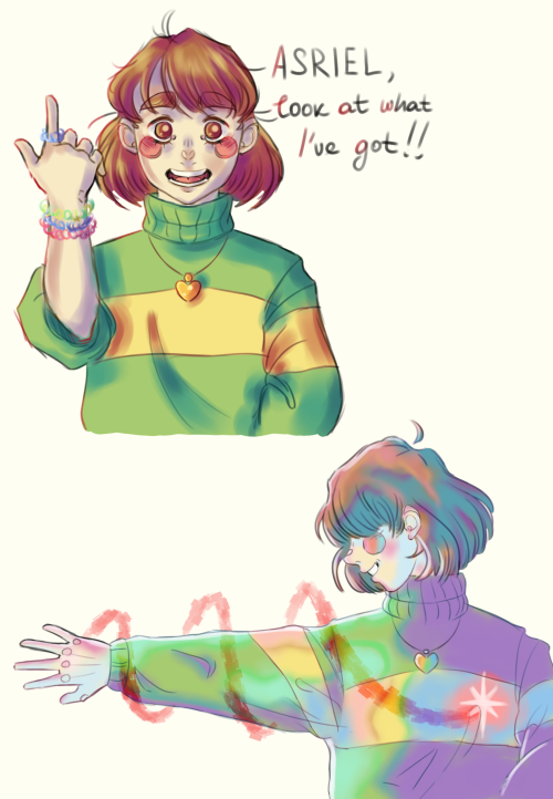 felt like drawing some undertale, does this fandom ever die