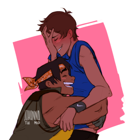 johannathemad: *Carly Rae Jepsen voice* I really really really really really REALLY like Hunk x Lanc