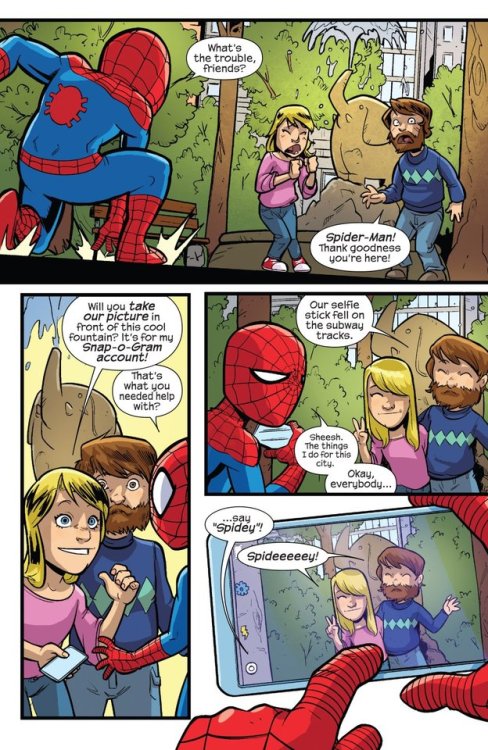 What wall-crawling, web-swinging trouble will Peter Parker get into when he’s joined by Anya C