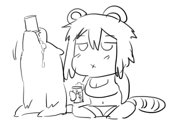 mysexyanimegirl:  tuku-dani: 今日の落書き  http://bit.ly/freefuckgames