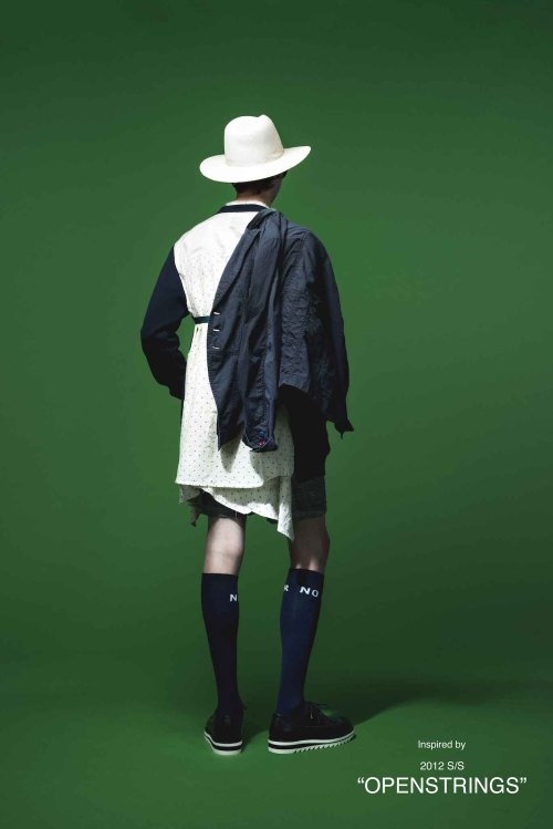 N°130 The Back #1(Undercover Spring 2016 Menswear)